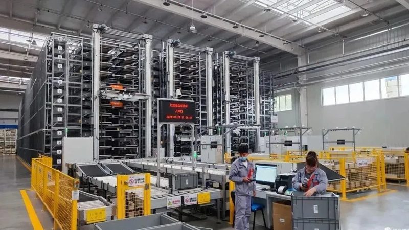 倍速链输送线：揭秘高效物流背后的技术奥秘